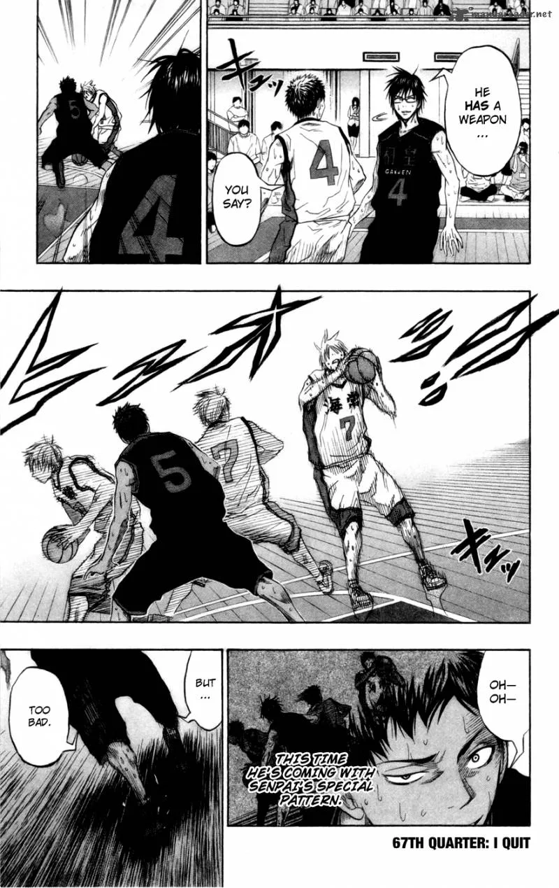 Kuroko no Basket Chapter 67 page 1