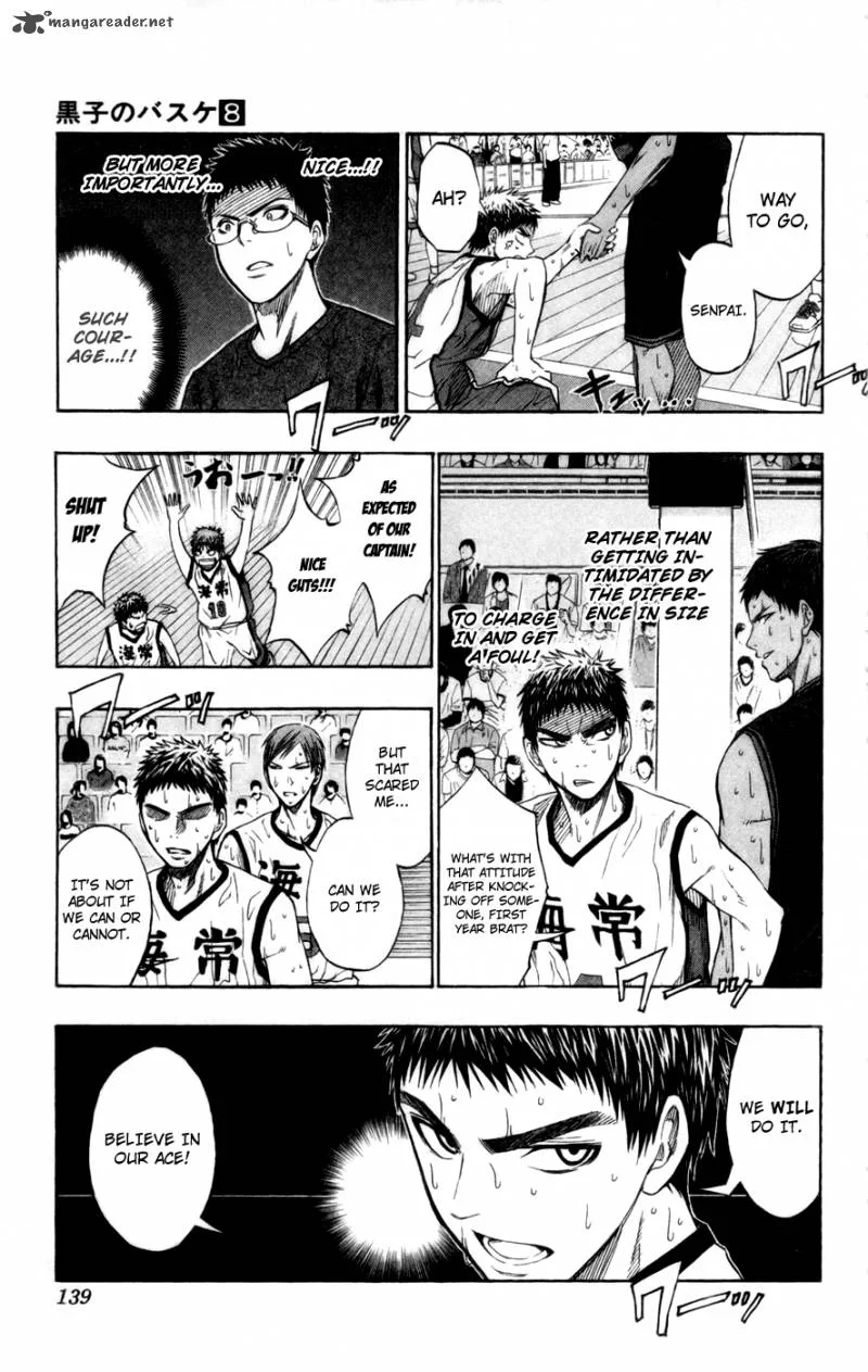 Kuroko no Basket Chapter 67 page 13
