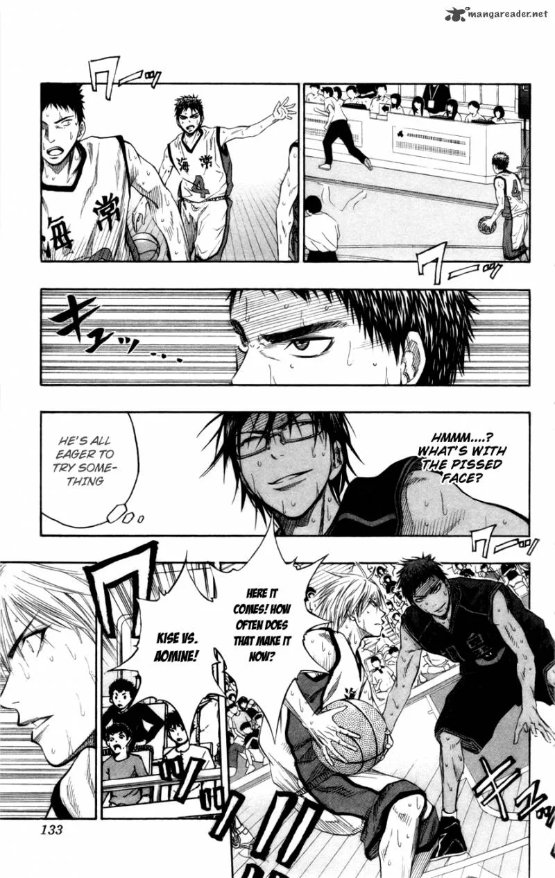 Kuroko no Basket Chapter 67 page 7
