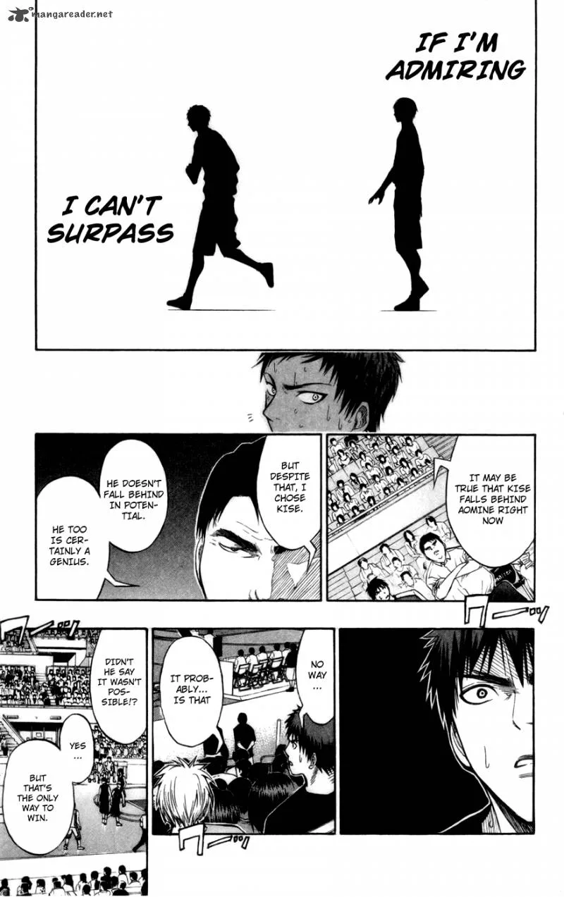 Kuroko no Basket Chapter 67 page 17