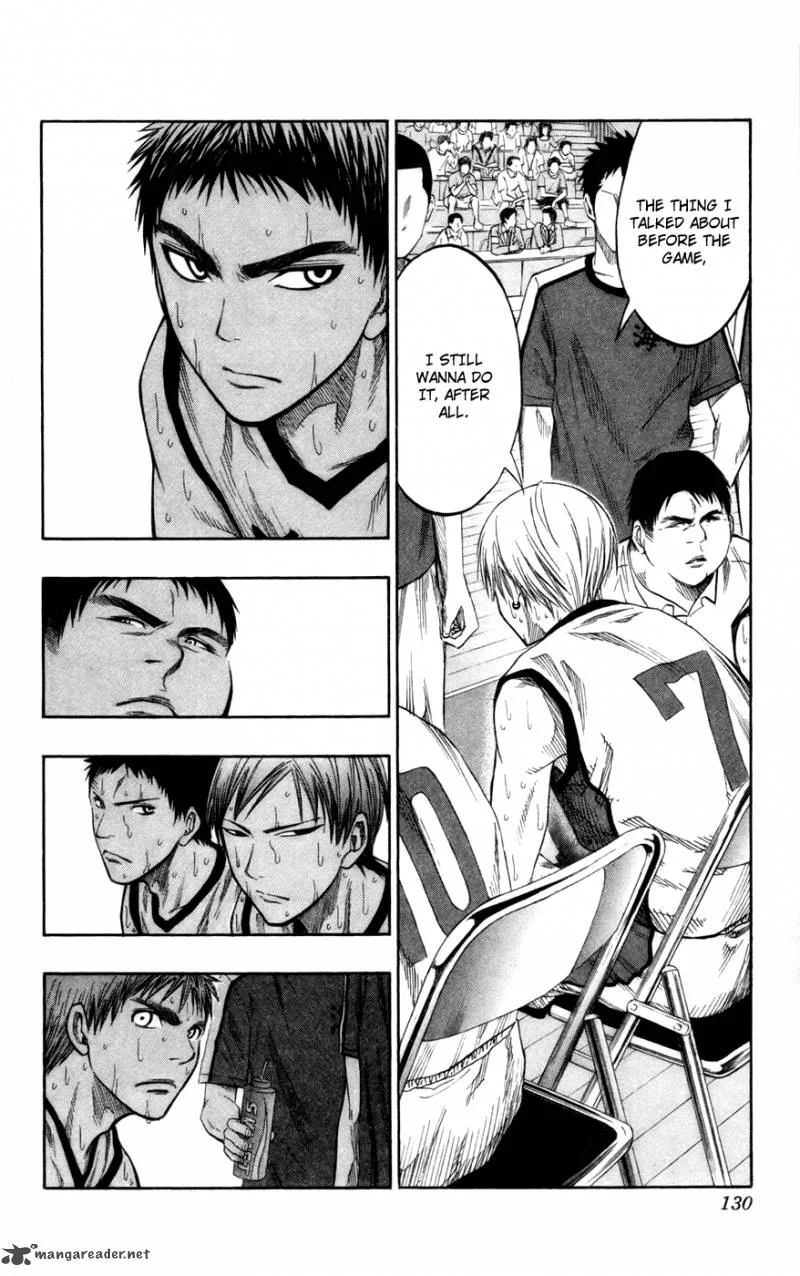 Kuroko no Basket Chapter 67 page 4