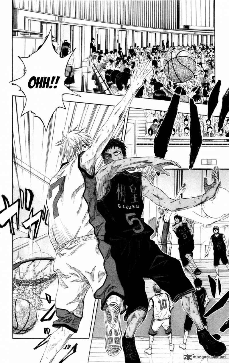 Kuroko no Basket Chapter 67 page 14