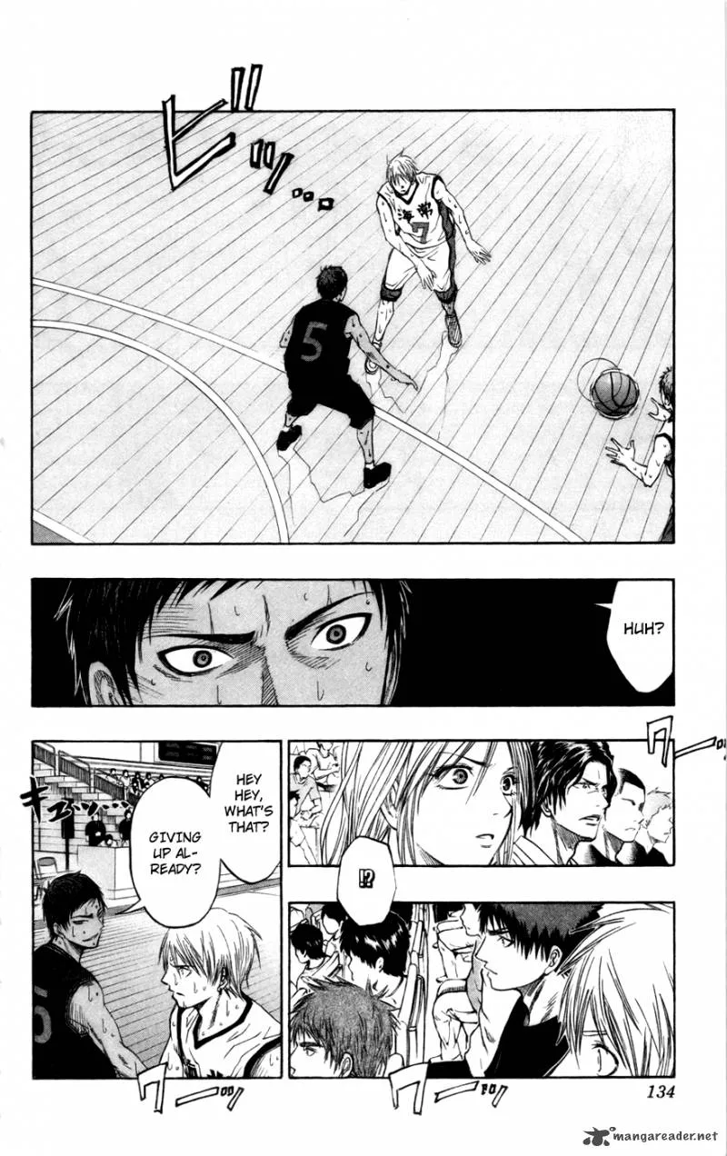 Kuroko no Basket Chapter 67 page 8