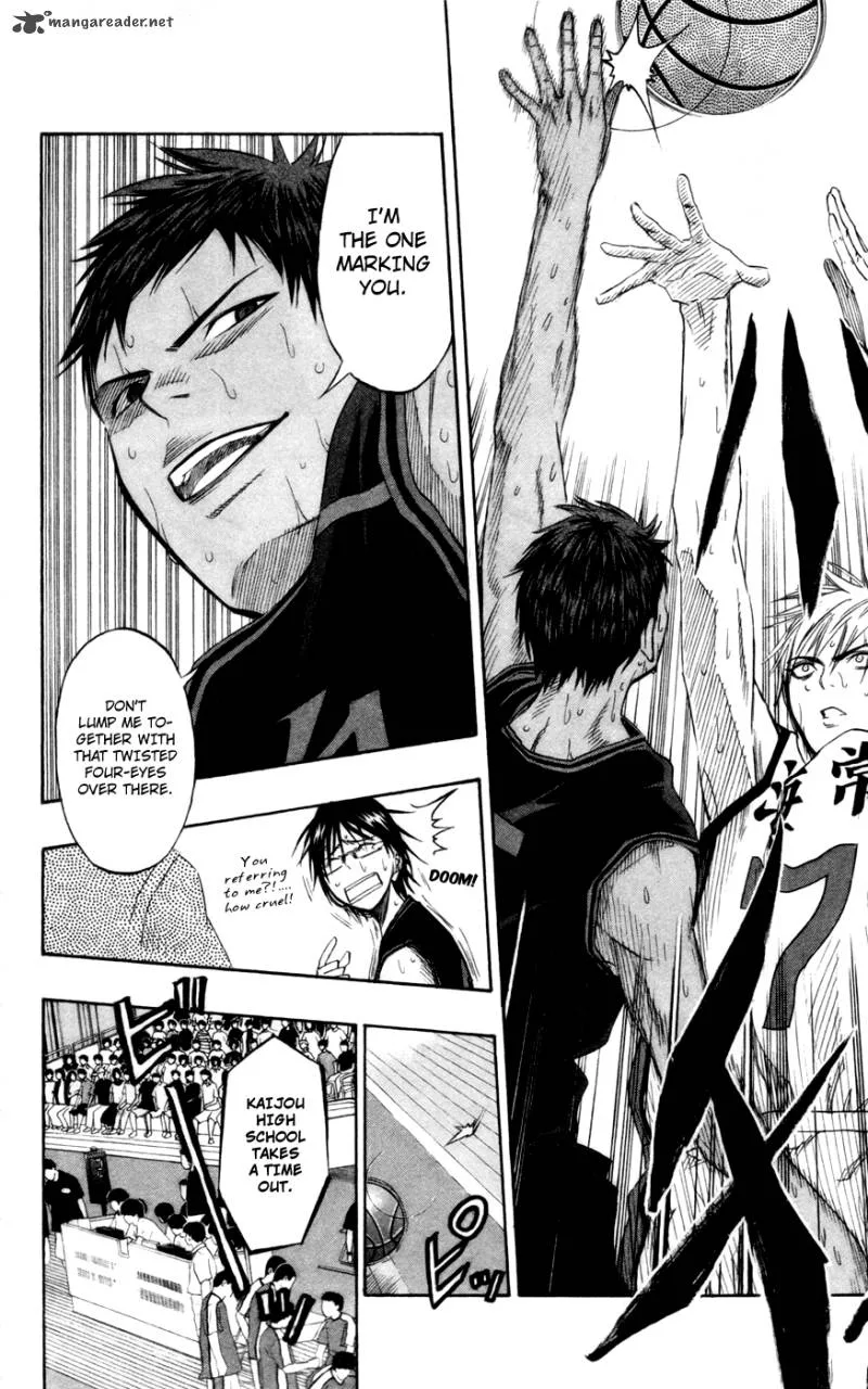 Kuroko no Basket Chapter 67 page 2