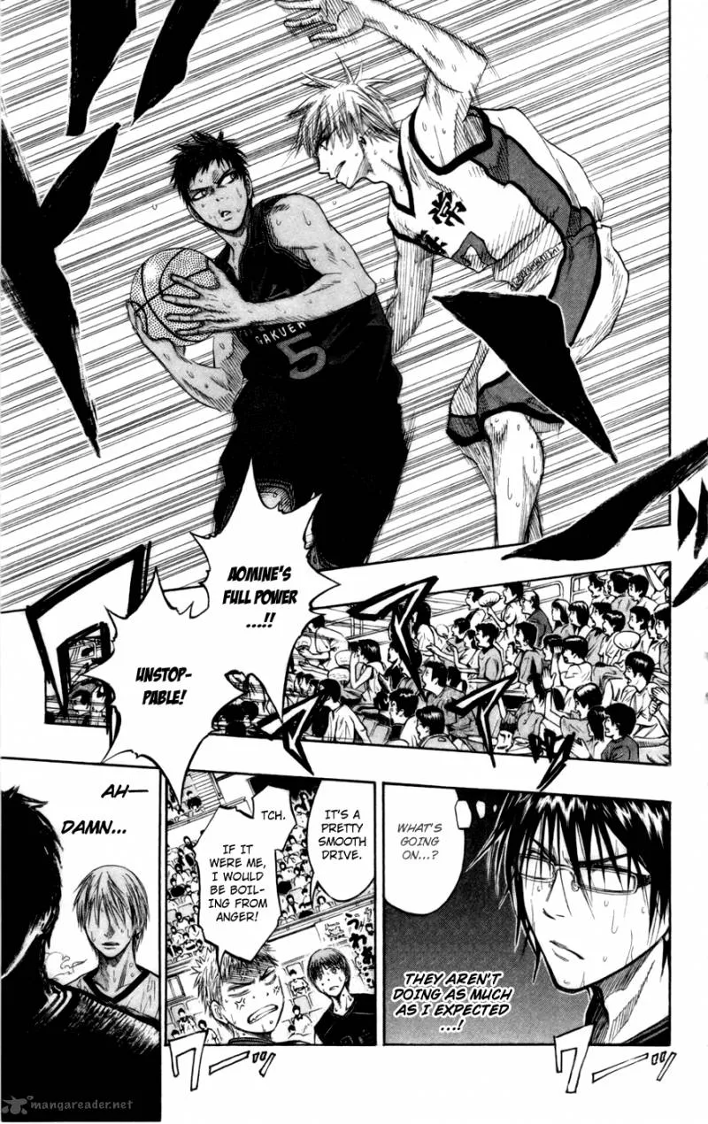 Kuroko no Basket Chapter 67 page 15