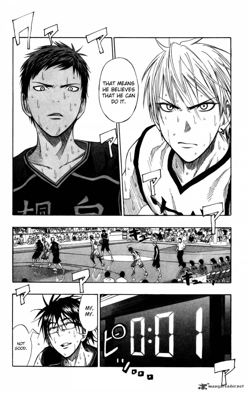 Kuroko no Basket Chapter 68 page 2