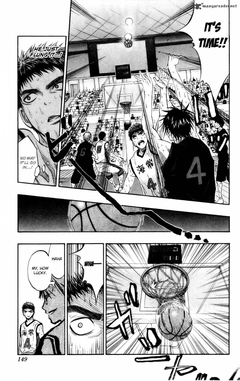 Kuroko no Basket Chapter 68 page 3