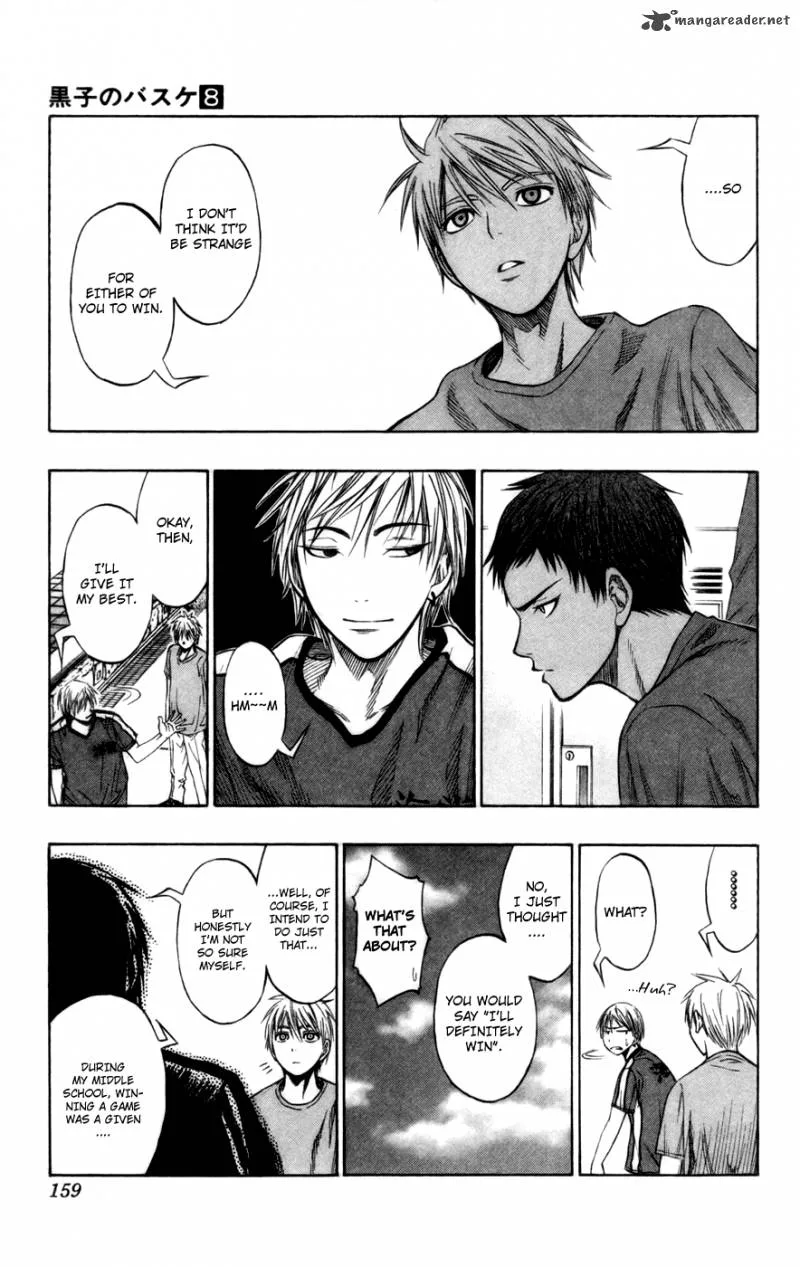 Kuroko no Basket Chapter 68 page 13