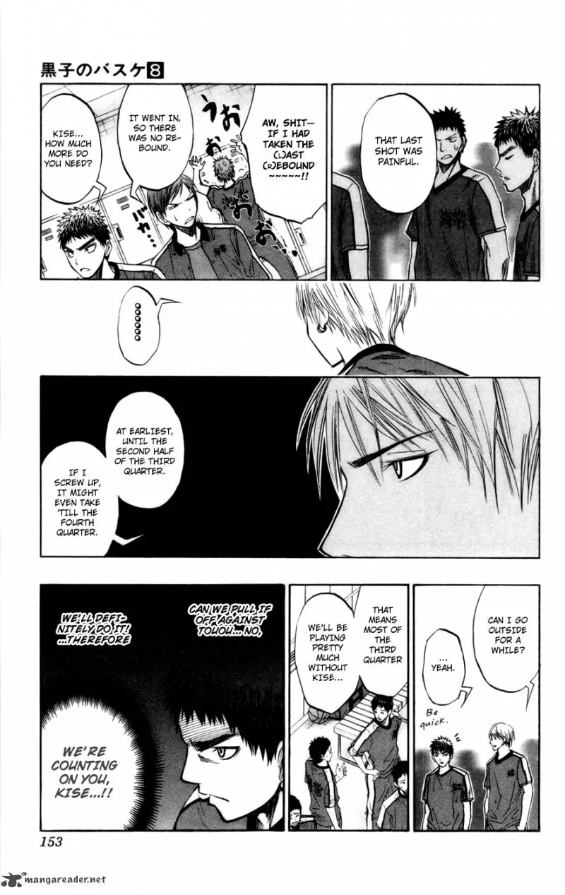 Kuroko no Basket Chapter 68 page 7