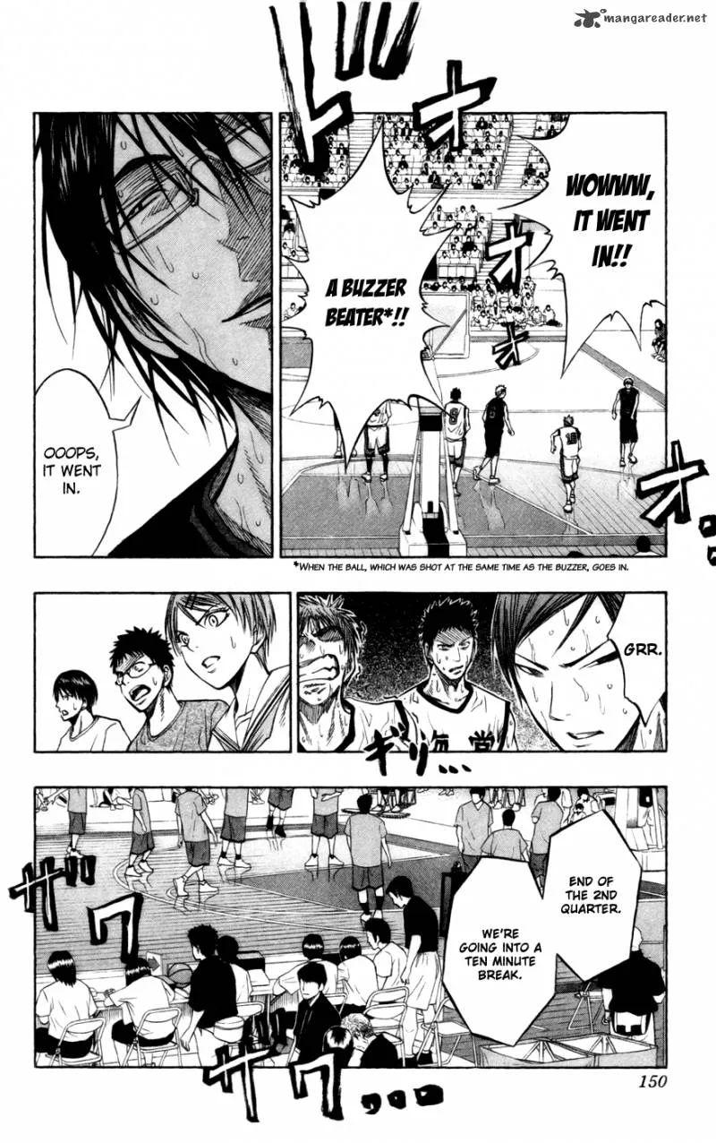 Kuroko no Basket Chapter 68 page 4