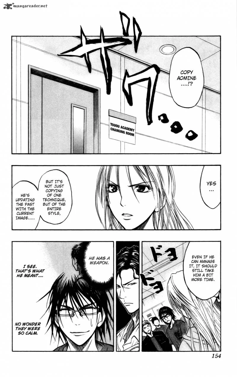 Kuroko no Basket Chapter 68 page 8