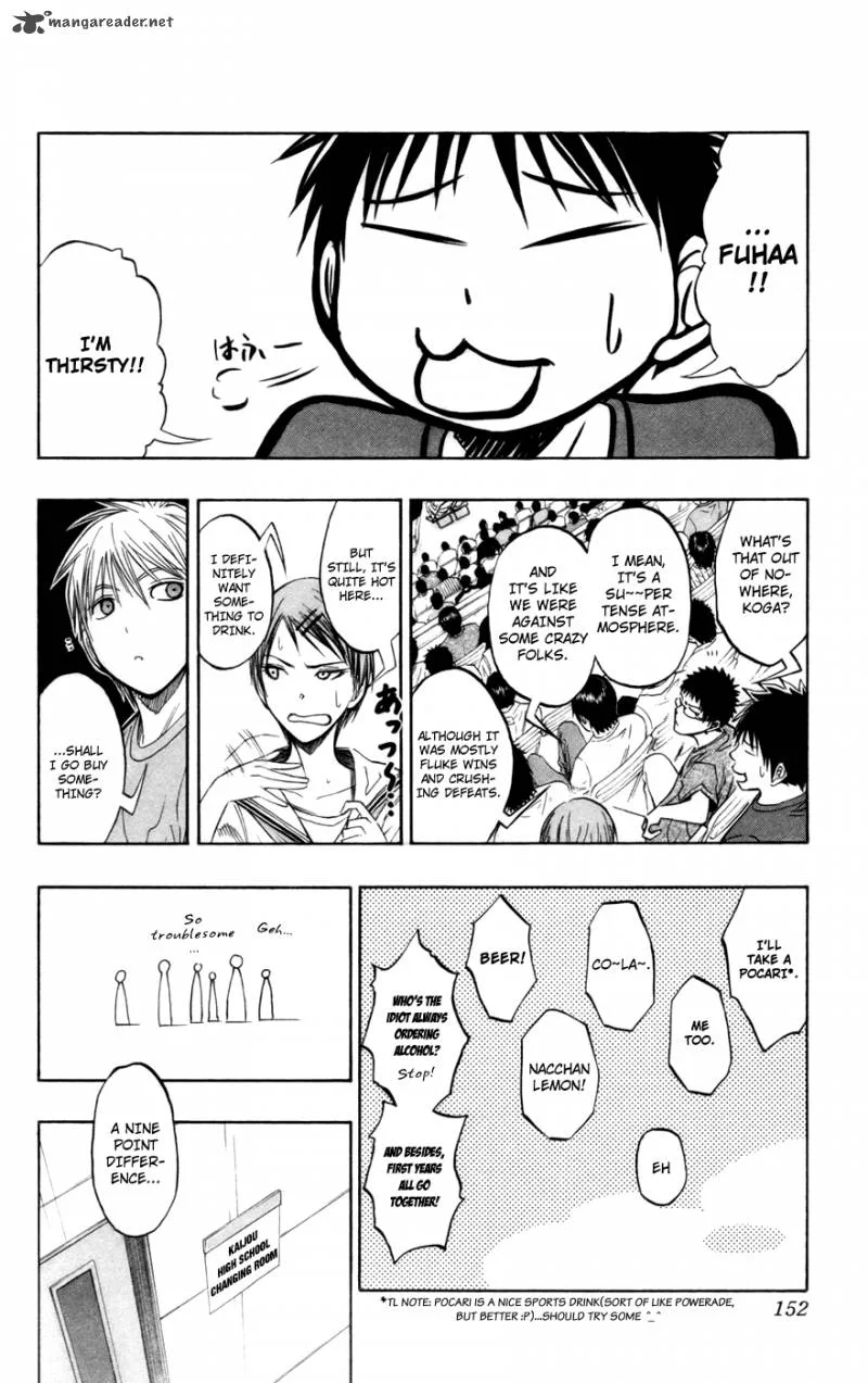 Kuroko no Basket Chapter 68 page 6