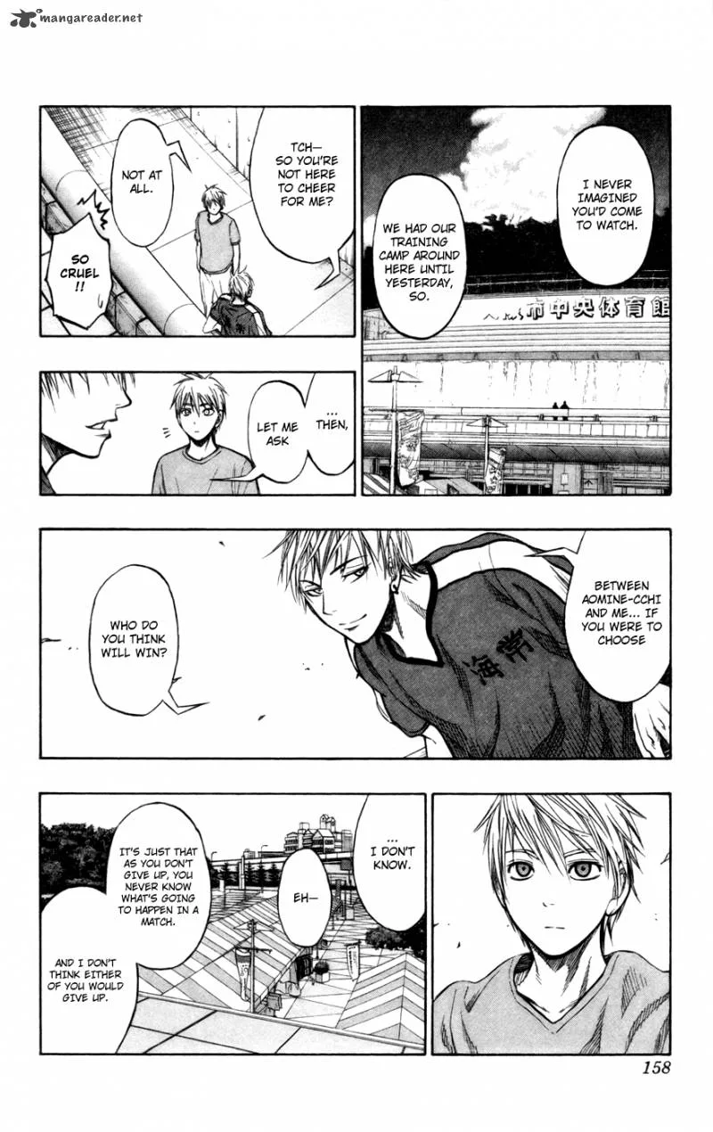 Kuroko no Basket Chapter 68 page 12