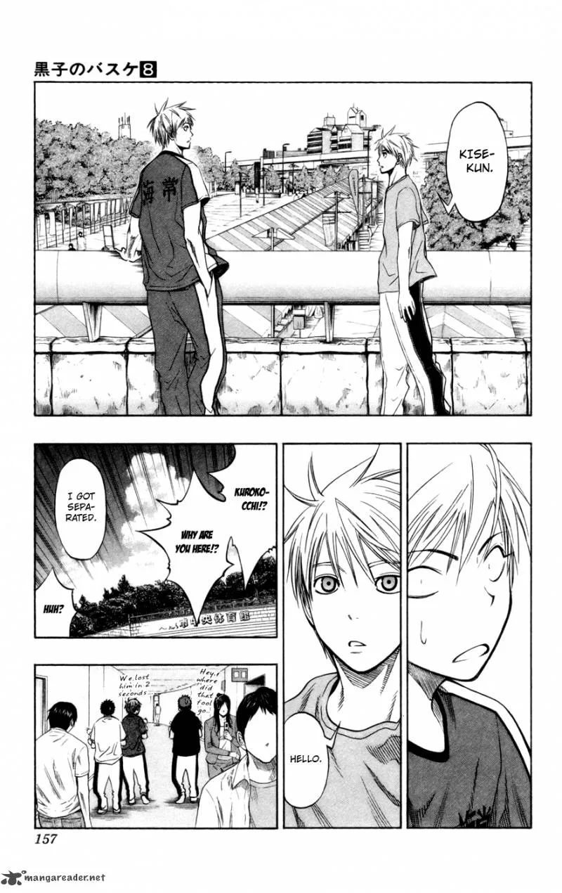 Kuroko no Basket Chapter 68 page 11