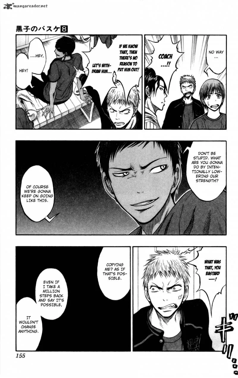 Kuroko no Basket Chapter 68 page 9