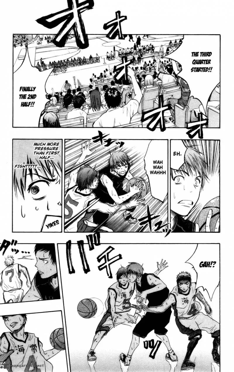 Kuroko no Basket Chapter 68 page 15