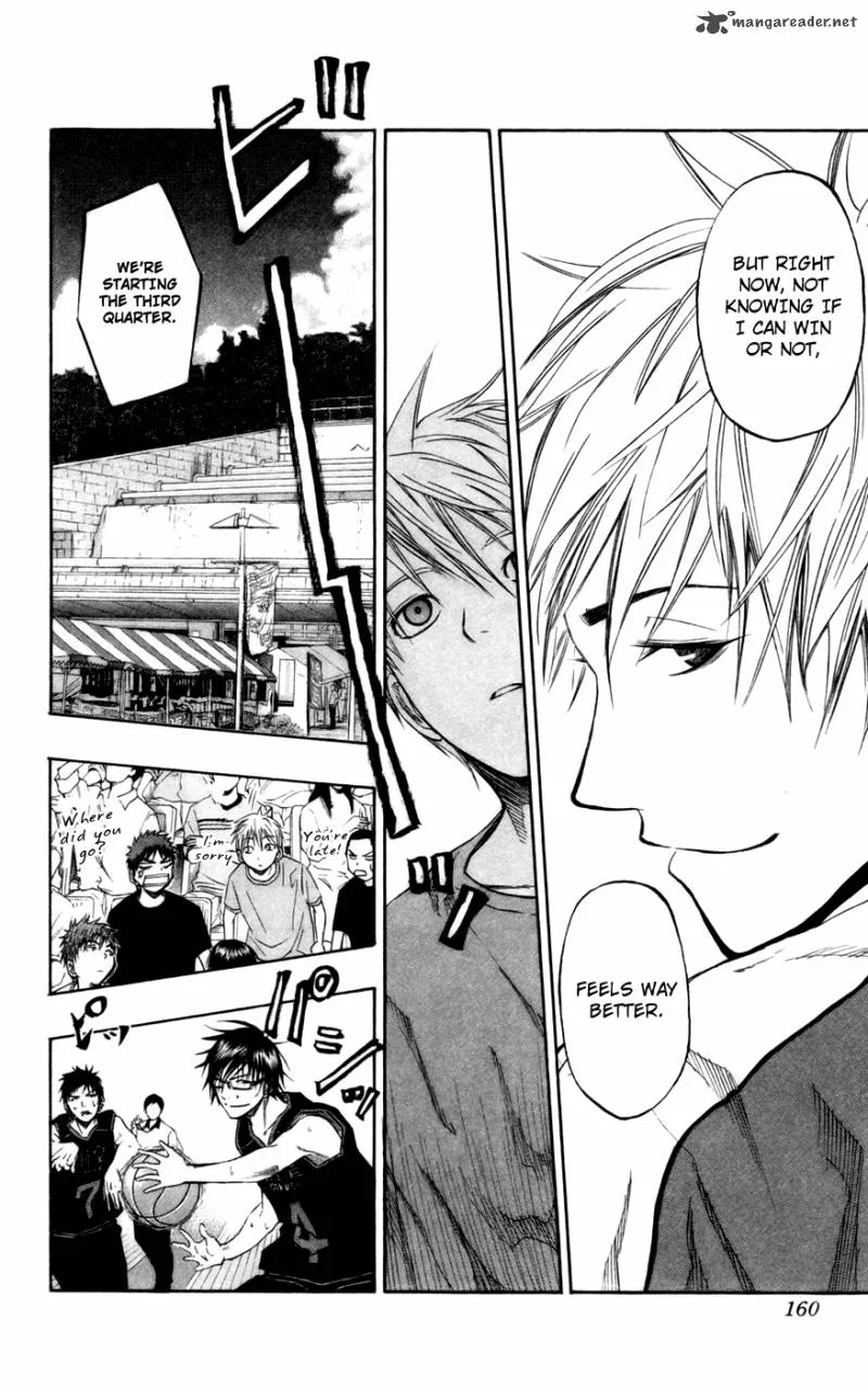 Kuroko no Basket Chapter 68 page 14