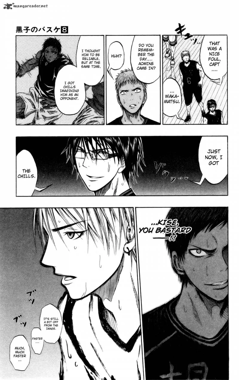 Kuroko no Basket Chapter 68 page 19
