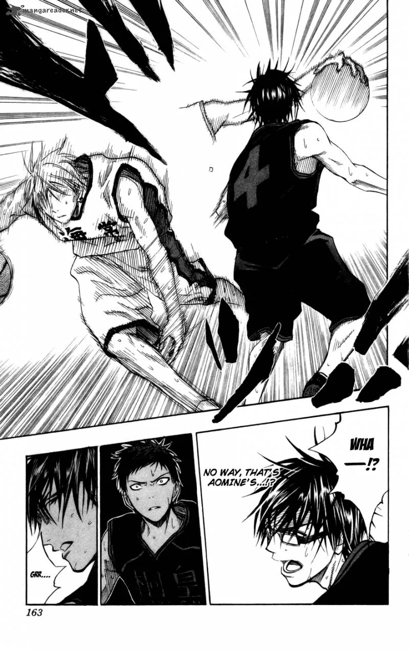 Kuroko no Basket Chapter 68 page 17