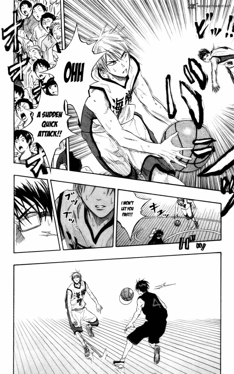 Kuroko no Basket Chapter 68 page 16