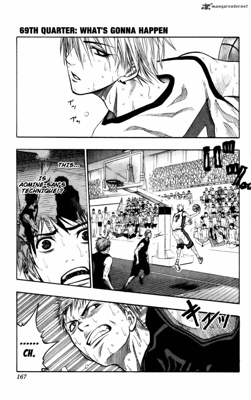 Kuroko no Basket Chapter 69 page 1