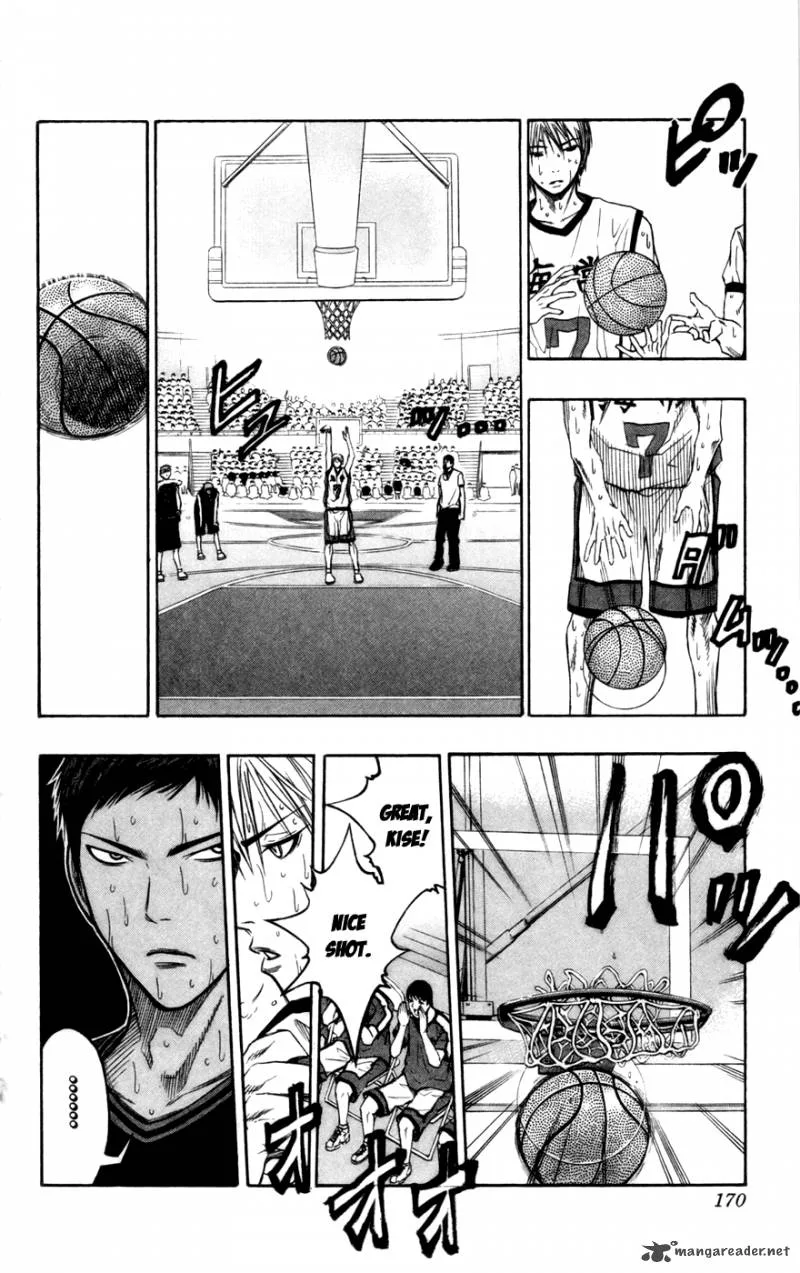 Kuroko no Basket Chapter 69 page 4