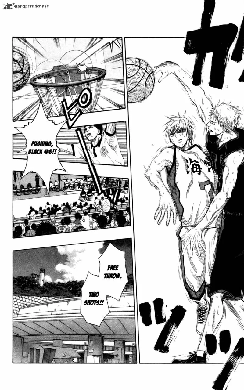 Kuroko no Basket Chapter 69 page 2