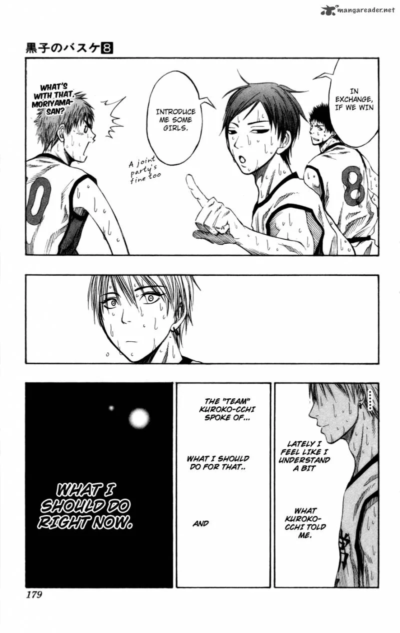 Kuroko no Basket Chapter 69 page 13