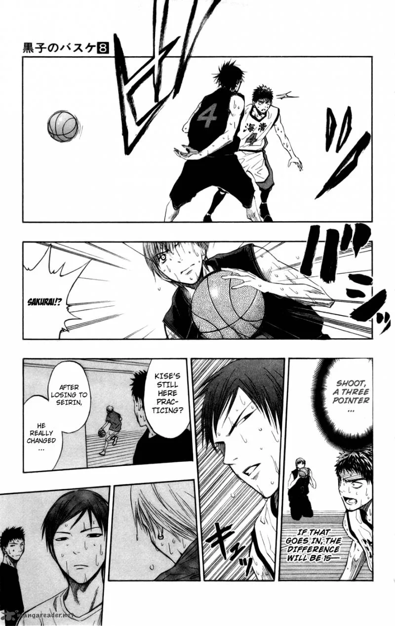 Kuroko no Basket Chapter 69 page 11