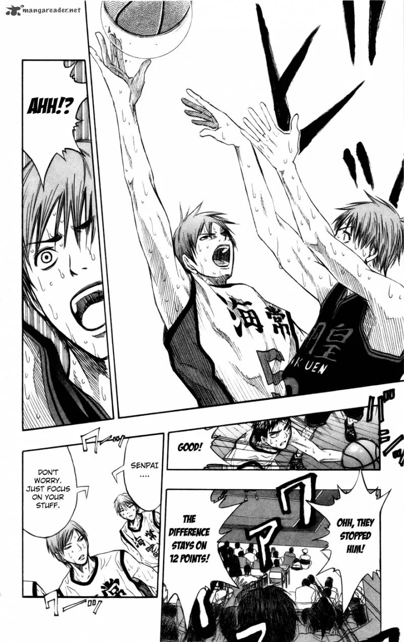 Kuroko no Basket Chapter 69 page 12