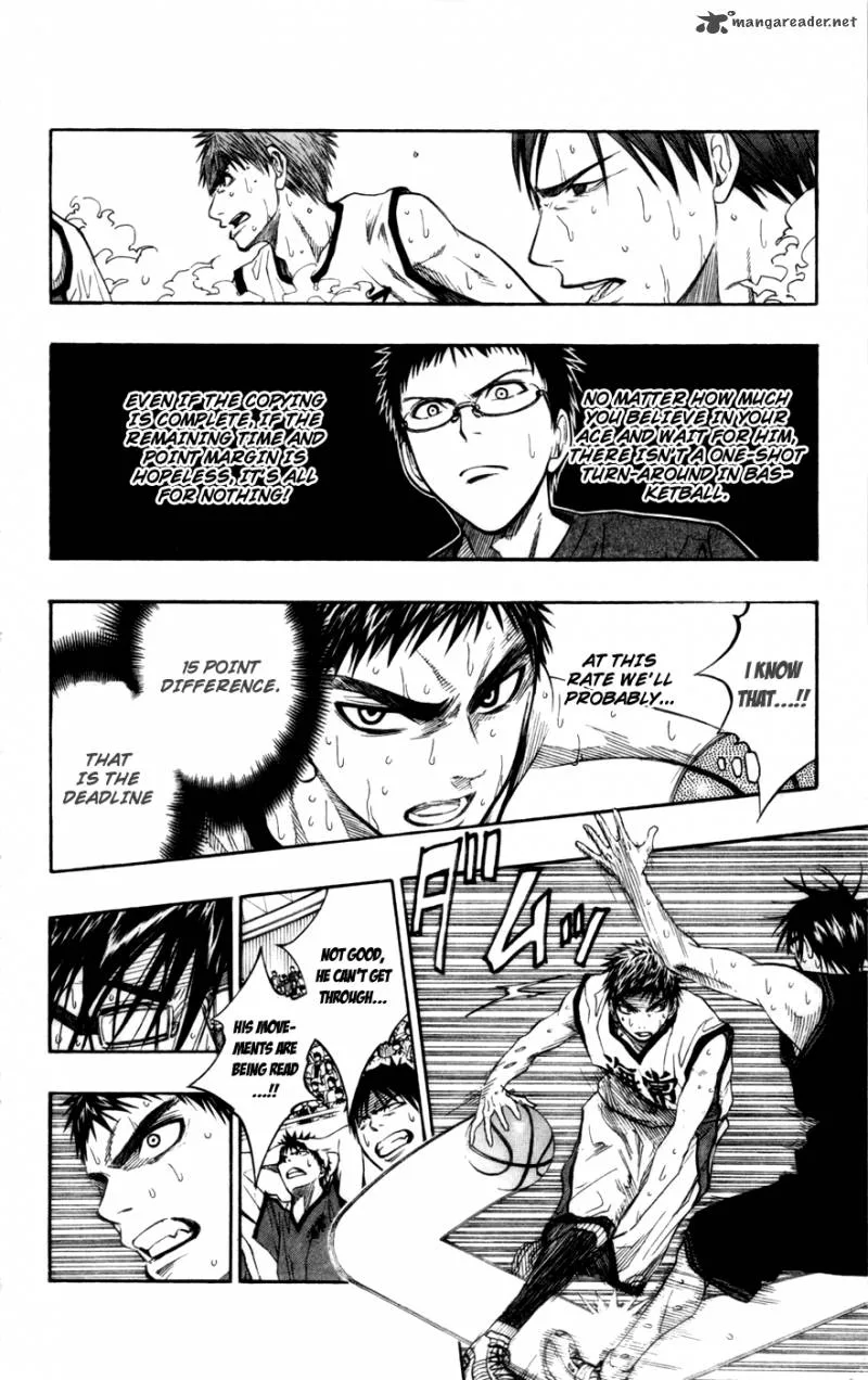 Kuroko no Basket Chapter 69 page 8