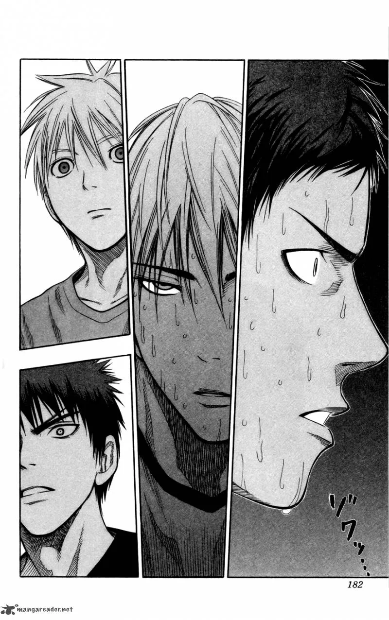 Kuroko no Basket Chapter 69 page 16