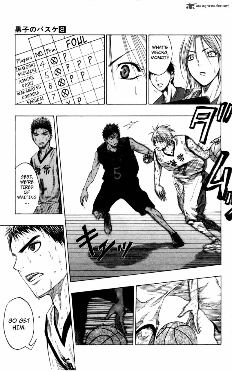 Kuroko no Basket Chapter 69 page 17