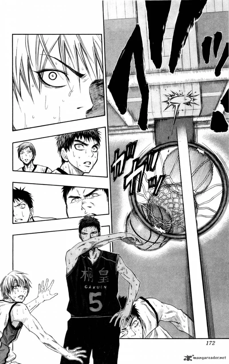 Kuroko no Basket Chapter 69 page 6