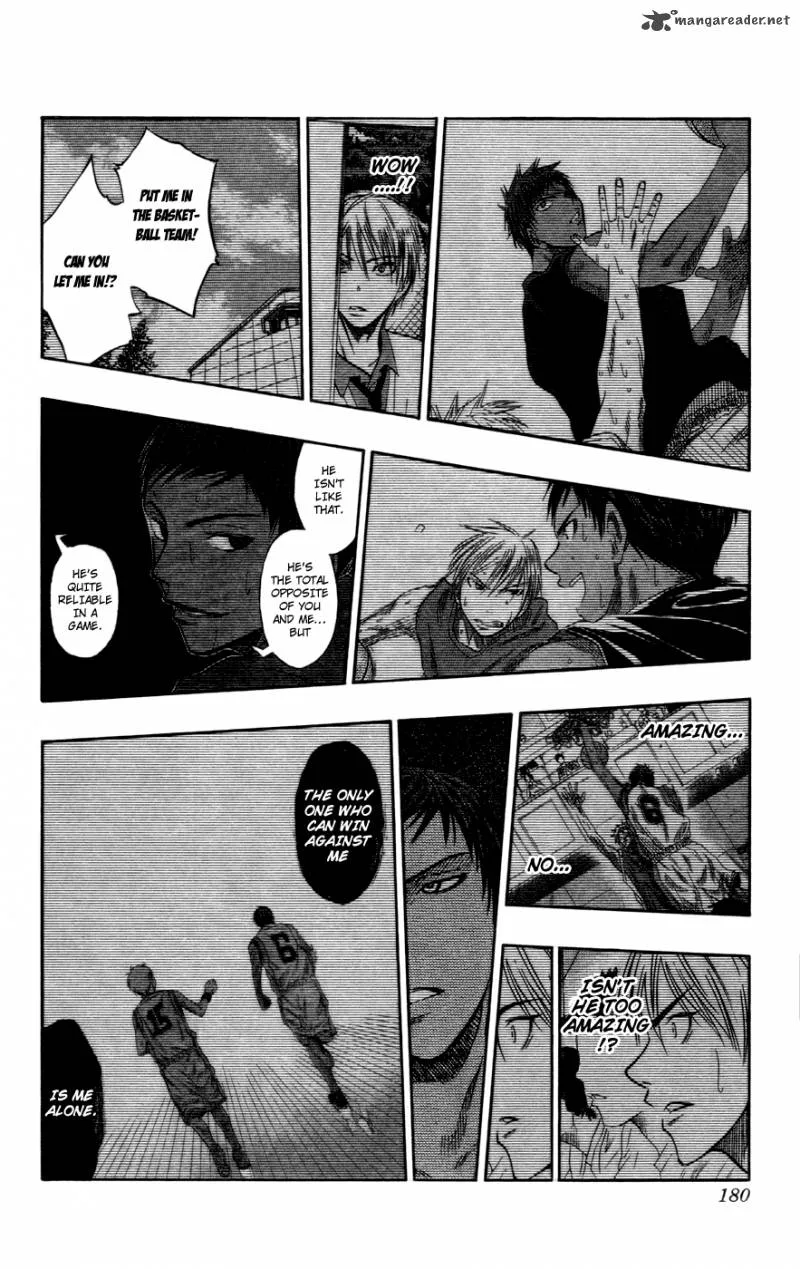 Kuroko no Basket Chapter 69 page 14