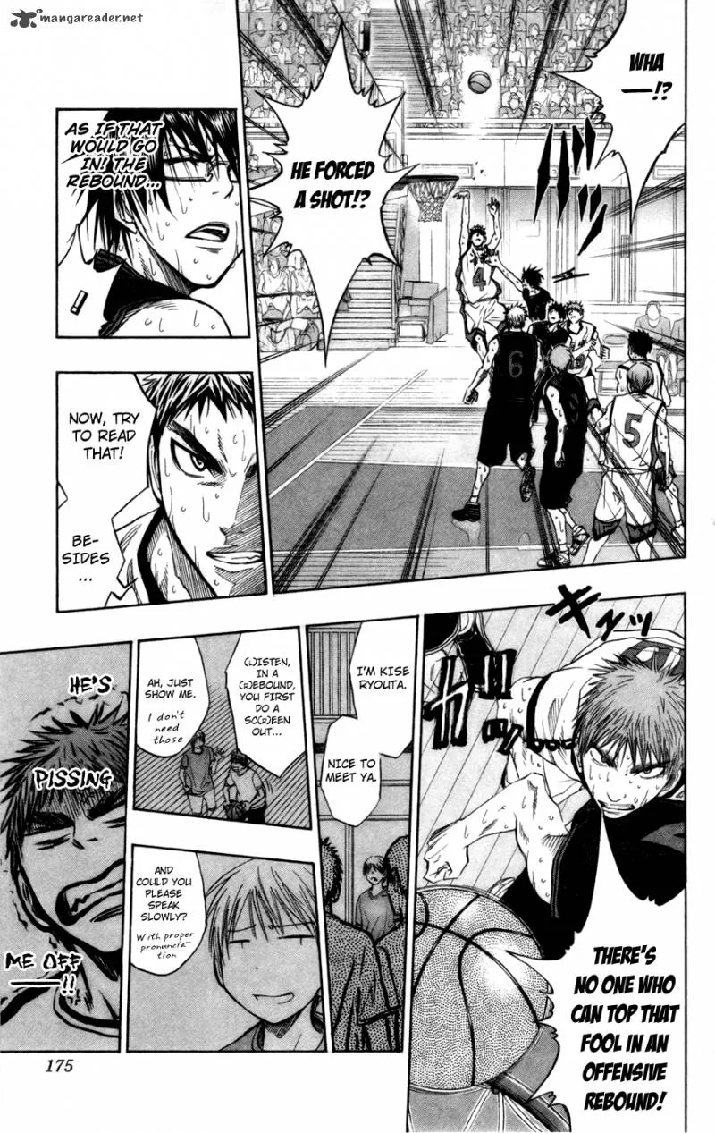 Kuroko no Basket Chapter 69 page 9