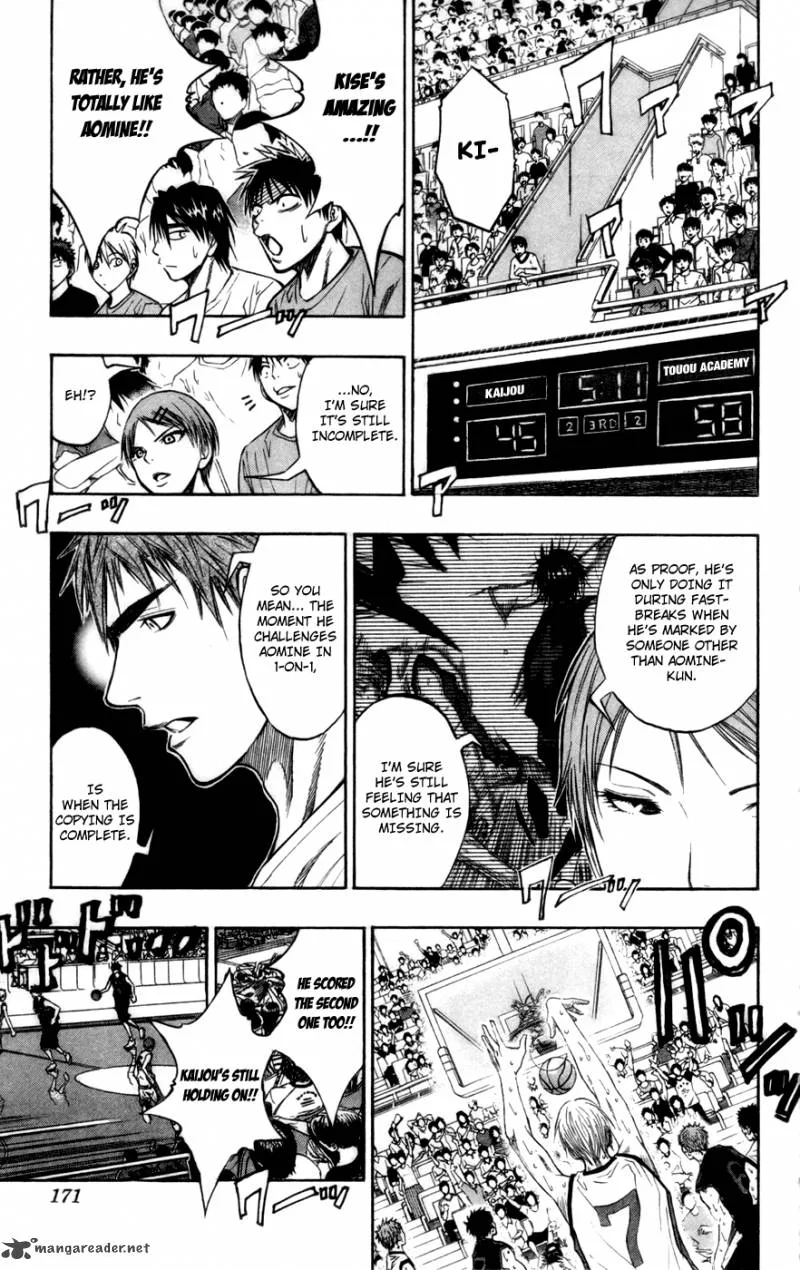 Kuroko no Basket Chapter 69 page 5