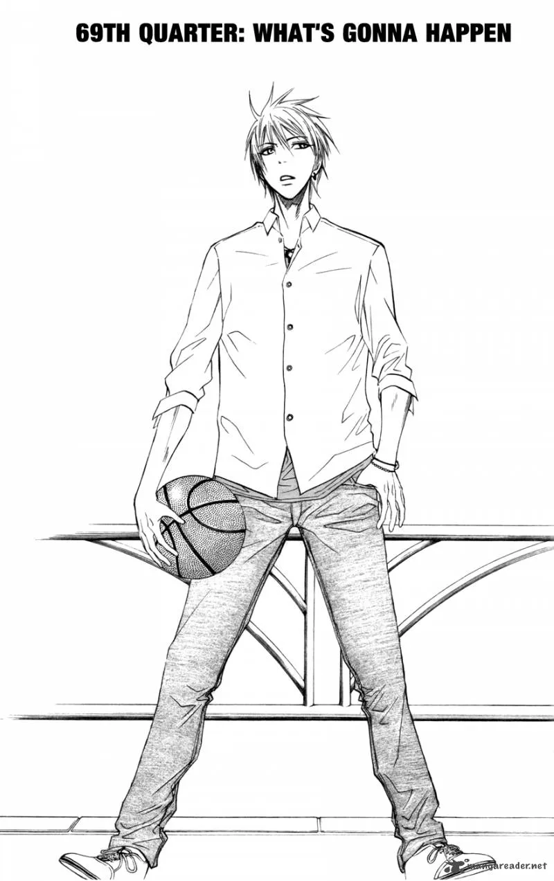 Kuroko no Basket Chapter 69 page 3