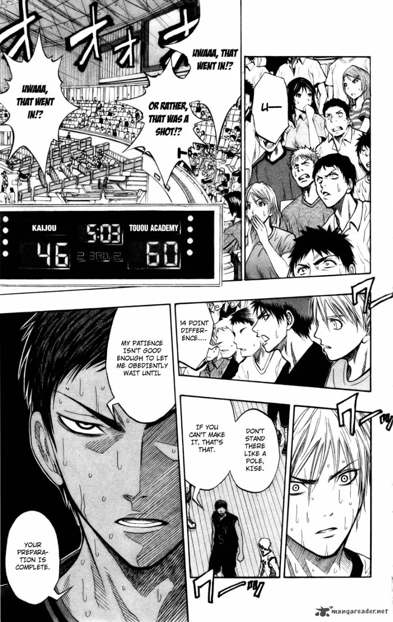 Kuroko no Basket Chapter 69 page 7