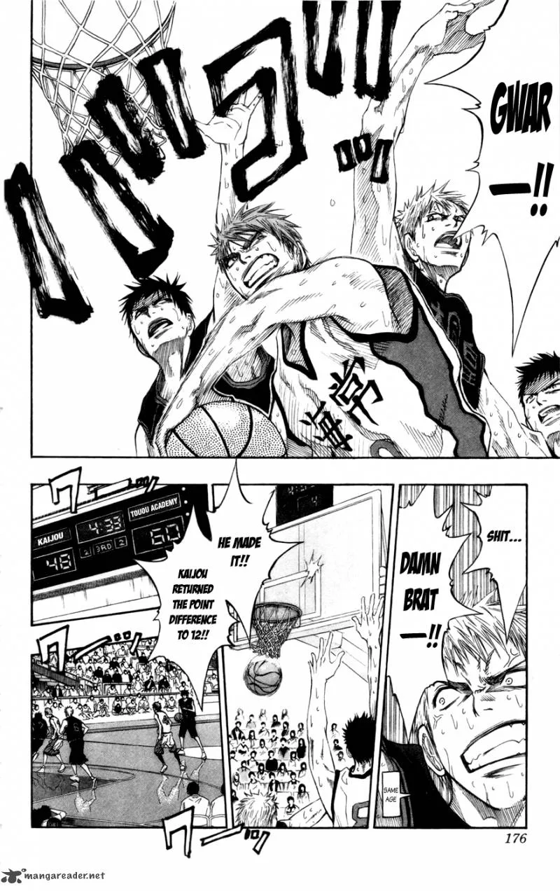 Kuroko no Basket Chapter 69 page 10