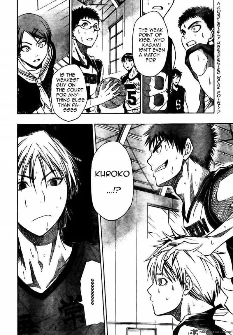 Kuroko no Basket Chapter 7 page 2