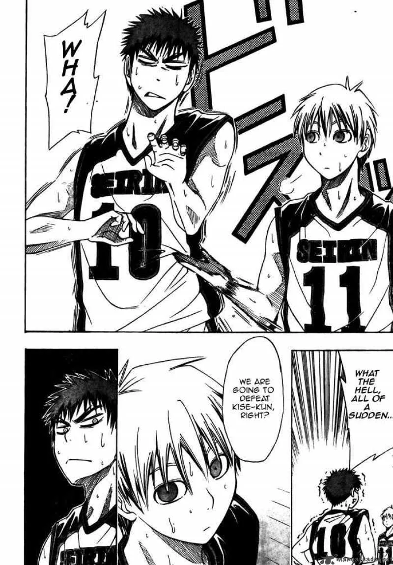 Kuroko no Basket Chapter 7 page 6