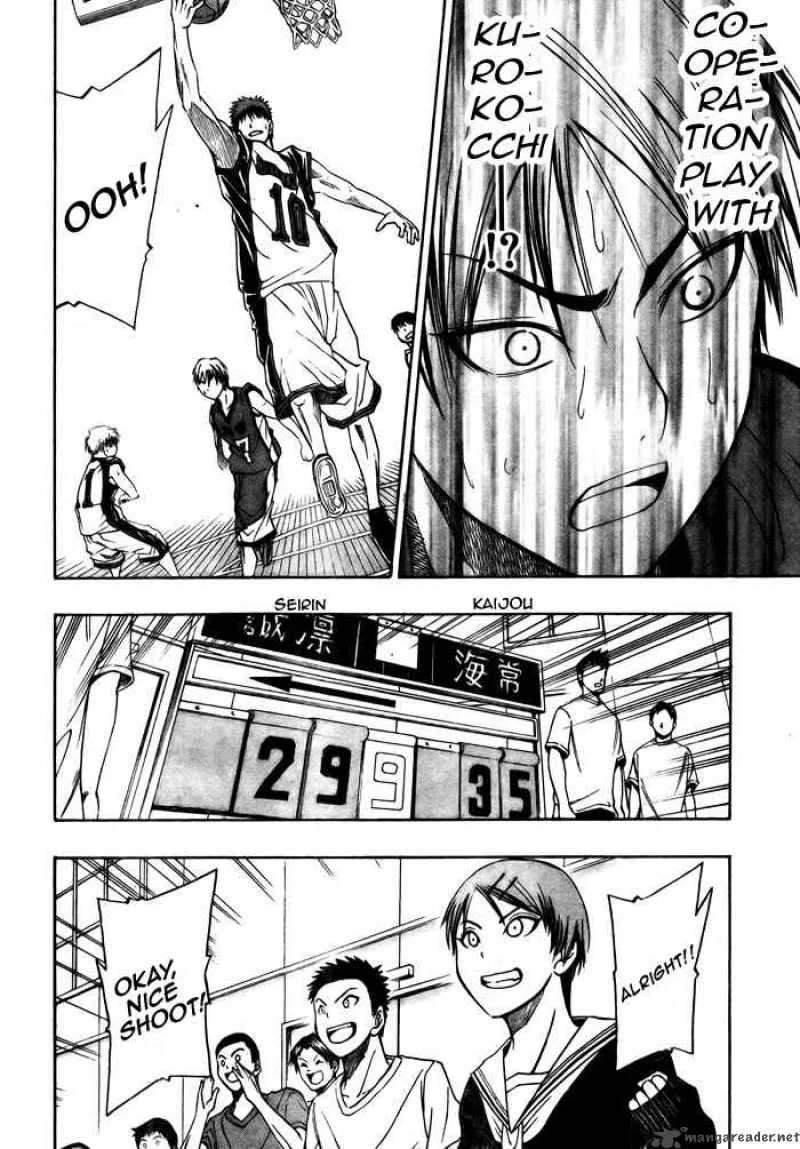 Kuroko no Basket Chapter 7 page 11