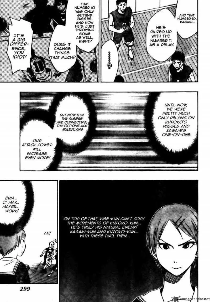 Kuroko no Basket Chapter 7 page 14