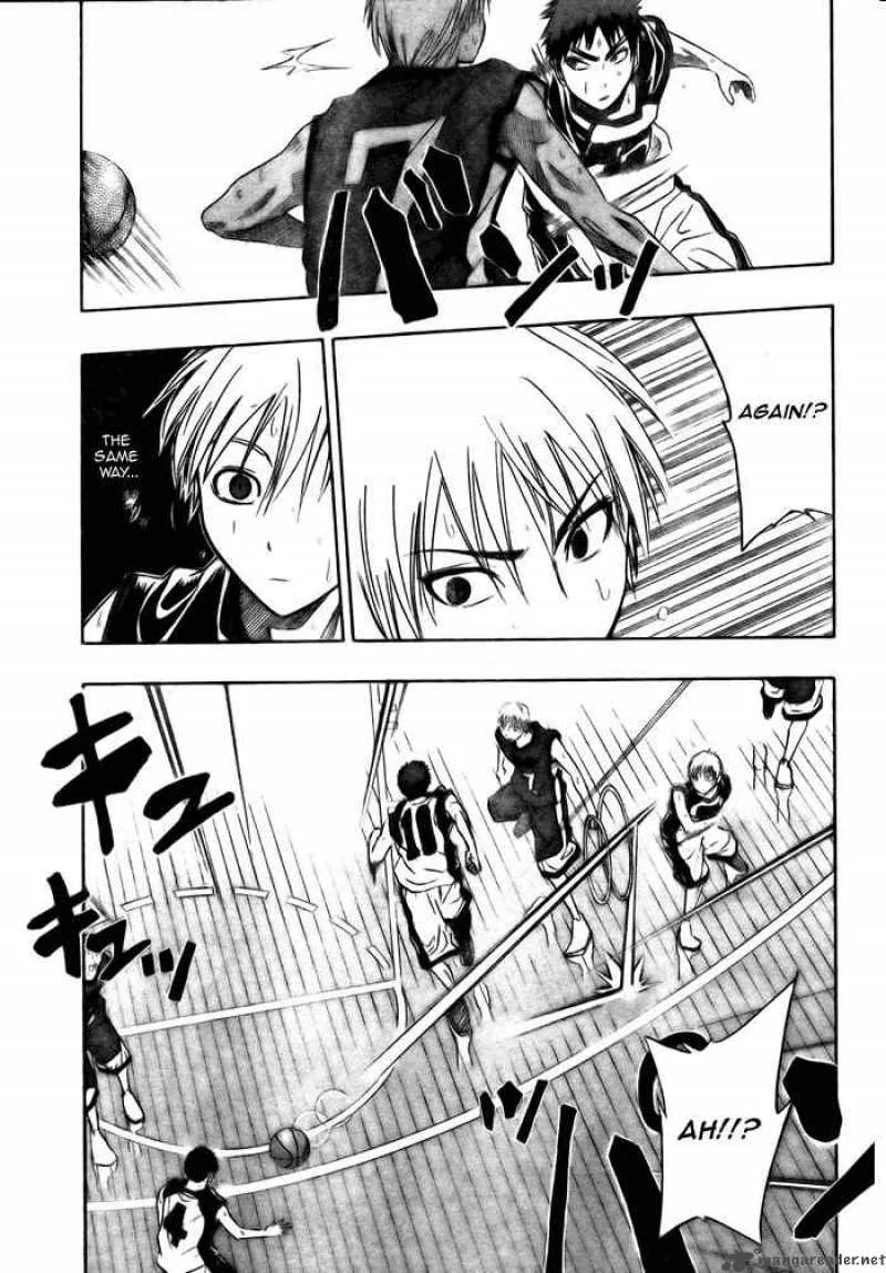 Kuroko no Basket Chapter 7 page 12