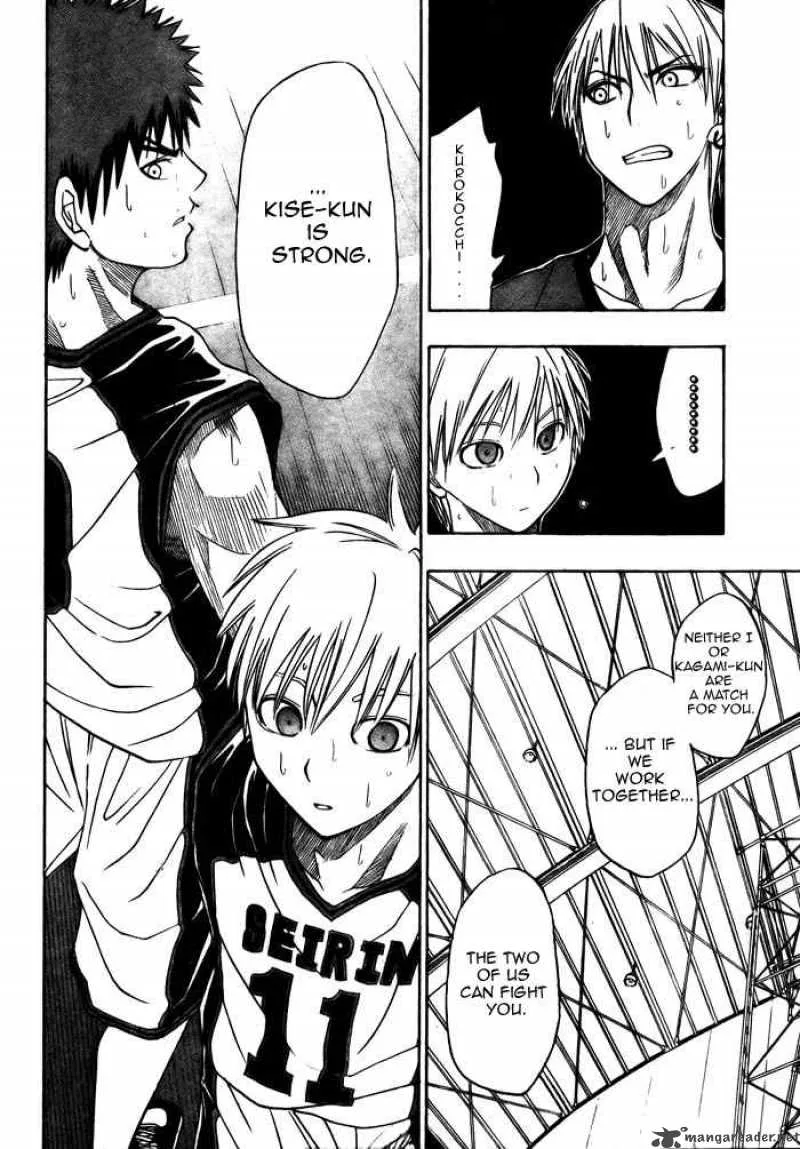 Kuroko no Basket Chapter 7 page 15