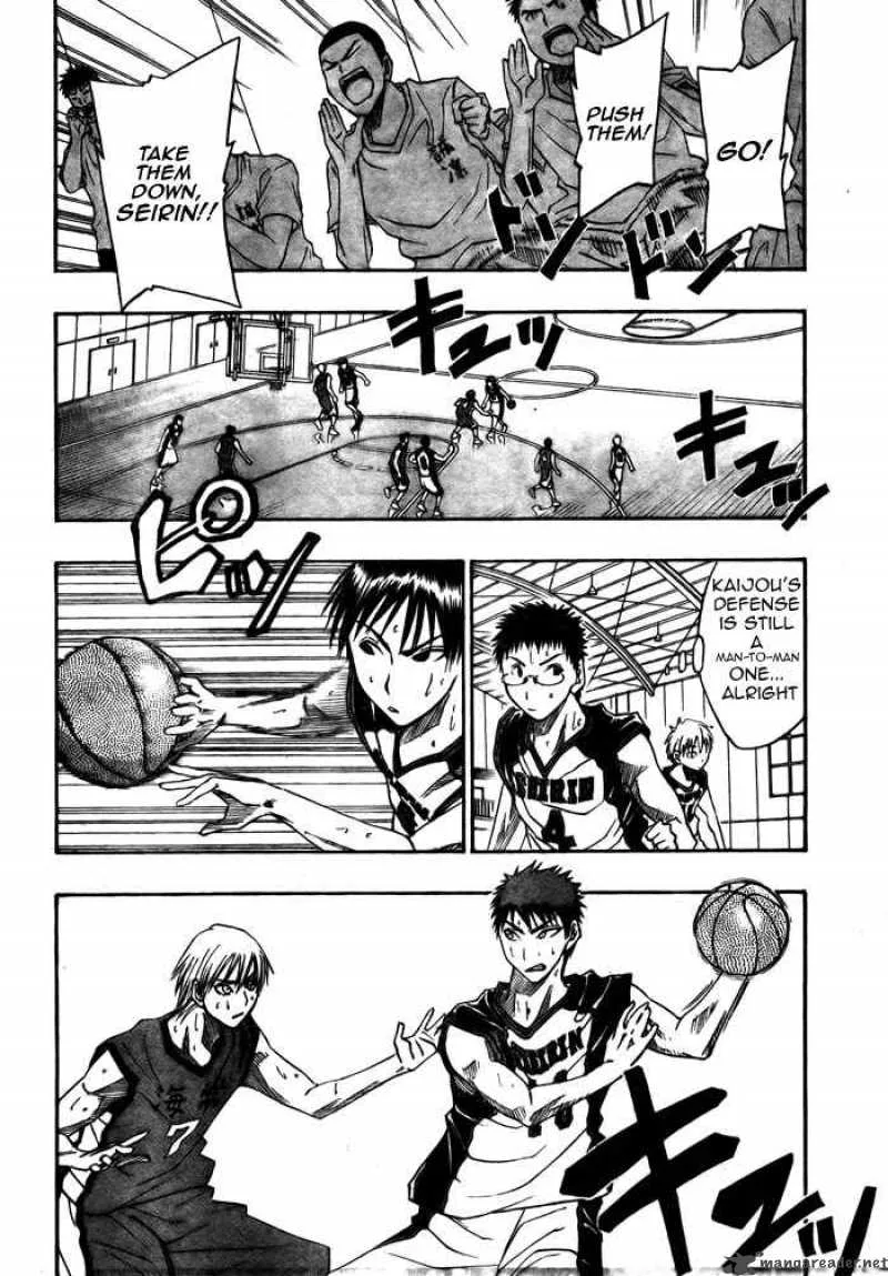Kuroko no Basket Chapter 7 page 8
