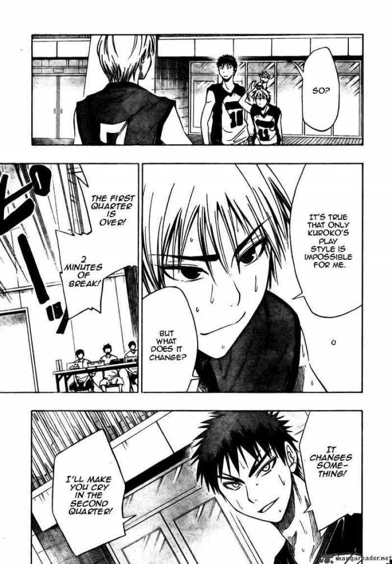 Kuroko no Basket Chapter 7 page 3