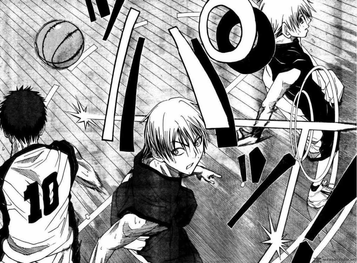 Kuroko no Basket Chapter 7 page 10