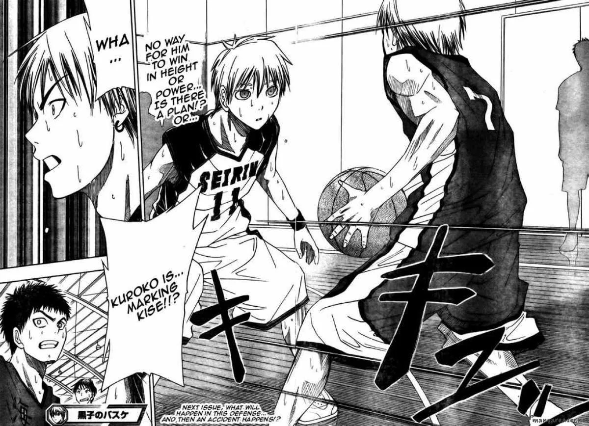 Kuroko no Basket Chapter 7 page 17